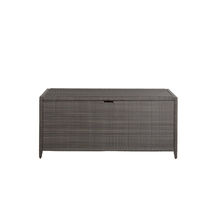 Summer Classics Wicker Deck Box | Wayfair.ca